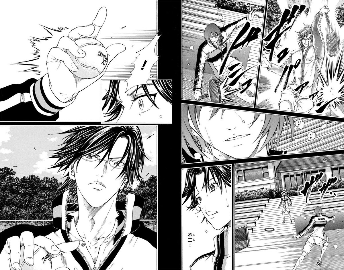 『新テニスの王子様』公式 tweet media