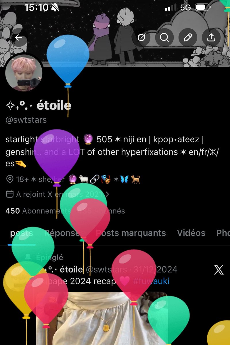 ✧˖°.⋆ étoile tweet media