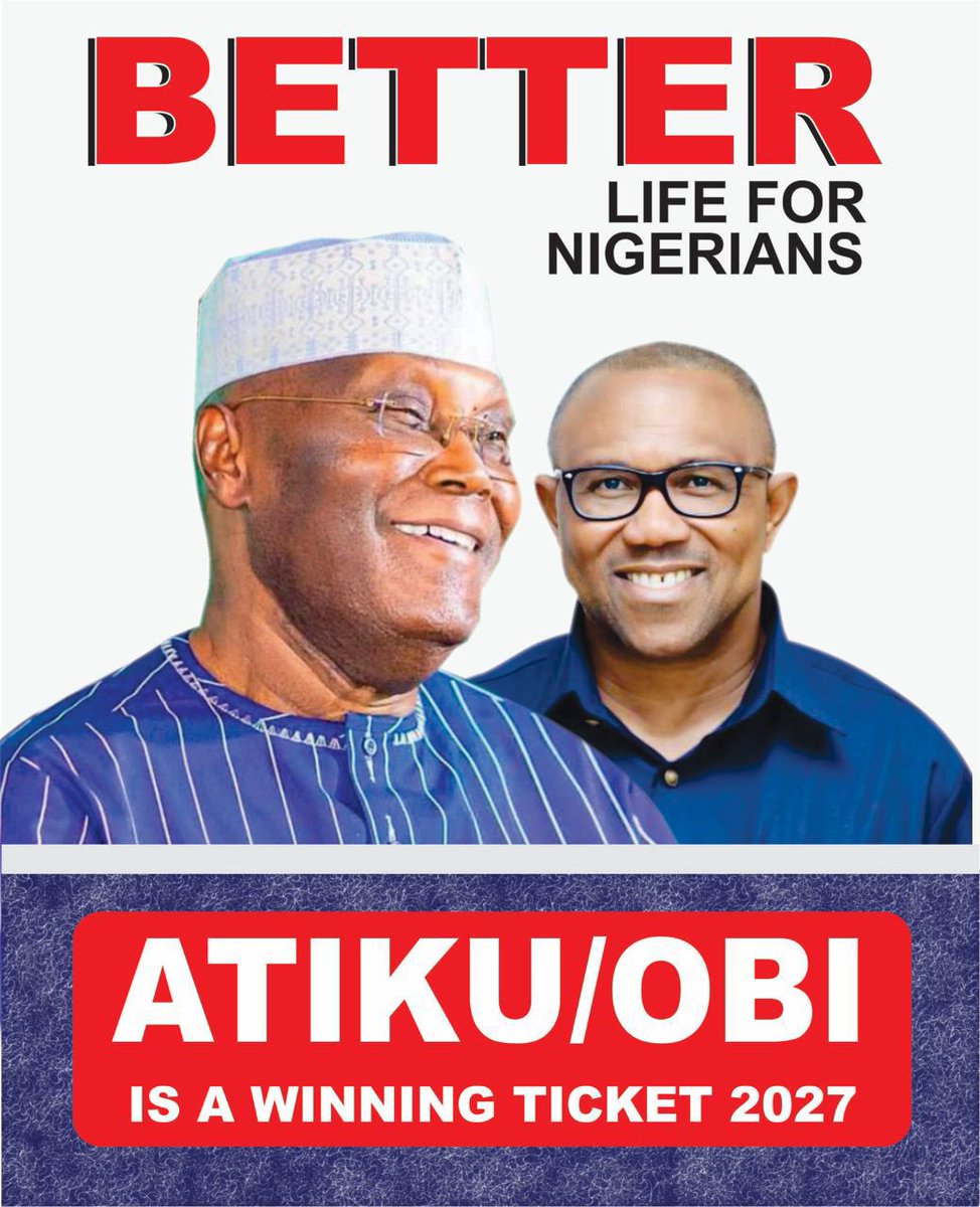 Hi, <a href="/grok/">Grok</a> between this two tickets which one do you think can unseat tinubu comes 2027