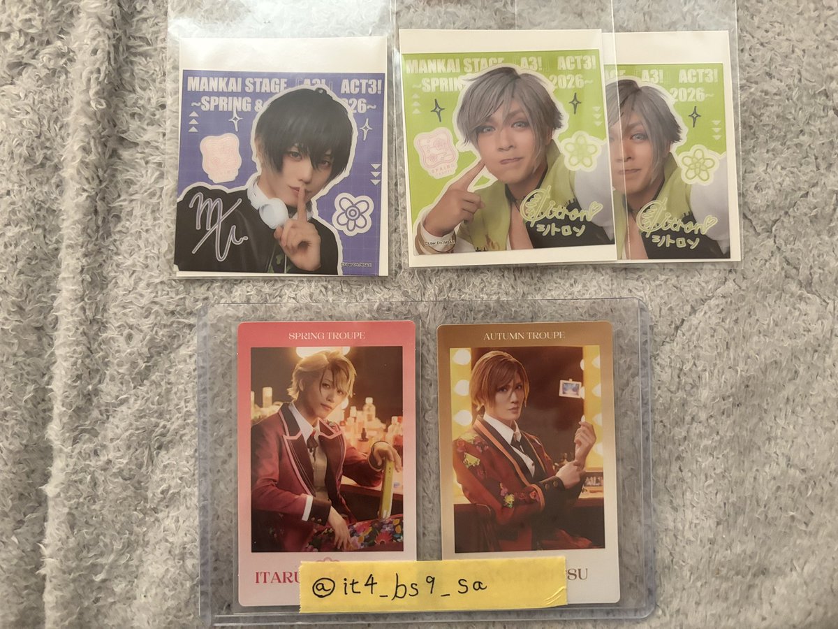 はにむん@取引垢 tweet media