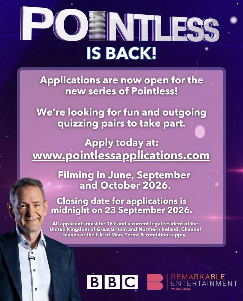 PollokUtdS_A's tweet image. Fancy your chance in the spotlight? 👀
🎤 Performers wanted for The Stage is Yours
🧠 Quiz pairs wanted for Pointless
Tag your teammate 👇
#GetInvolved #LocalOpportunities #TalentSearch #PerformersWanted