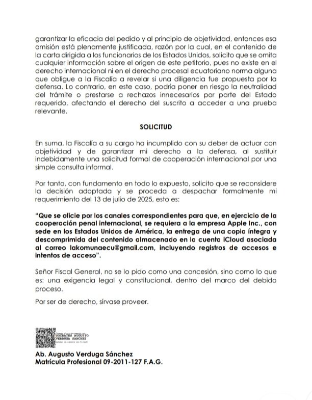 Hoy se reinstala la audiencia del "Caso Ligados". Hay dos posibilidades: auto de sobreseimiento o auto de llamamiento a juicio.

Tengo claro que ocurrirá lo segundo. Y quedará para la historia cómo un caso de espionaje político fue utilizado para perseguir y estigmatizar a