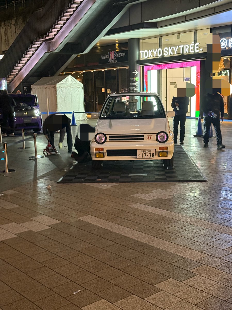 ソラマチに149万の新車と
シティターボ2来てるらしい
この土日で展示するみたい

tokyo-solamachi.jp/event/2737/