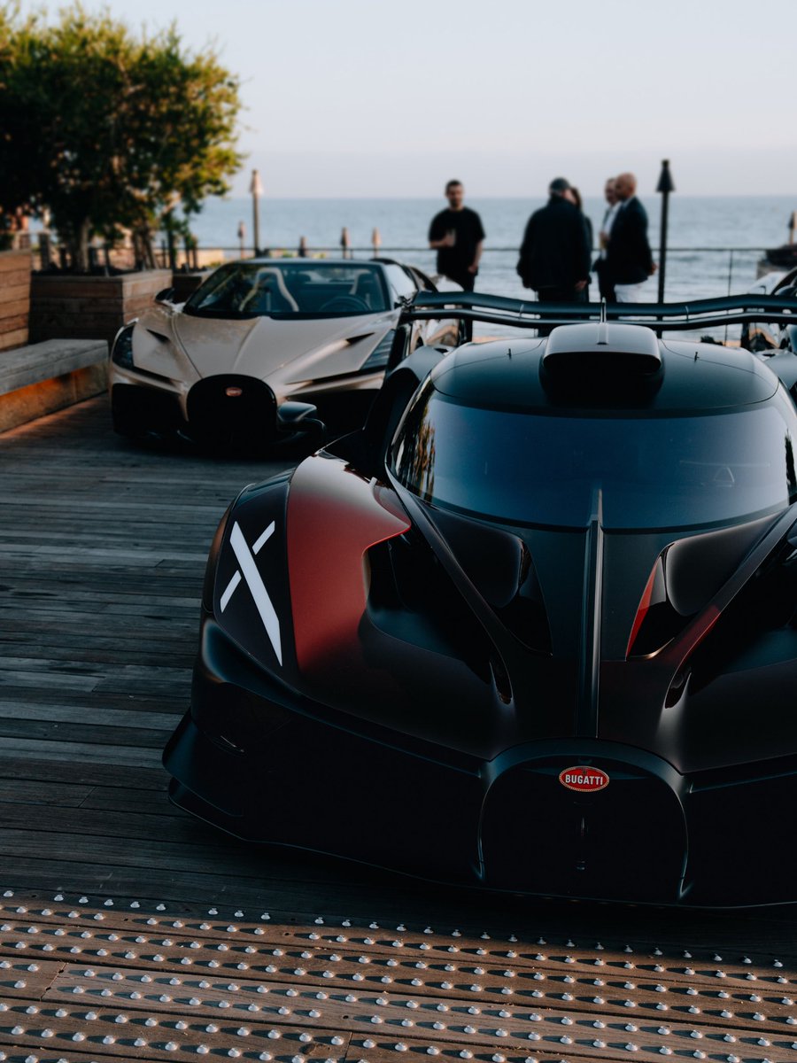 Bugatti tweet media