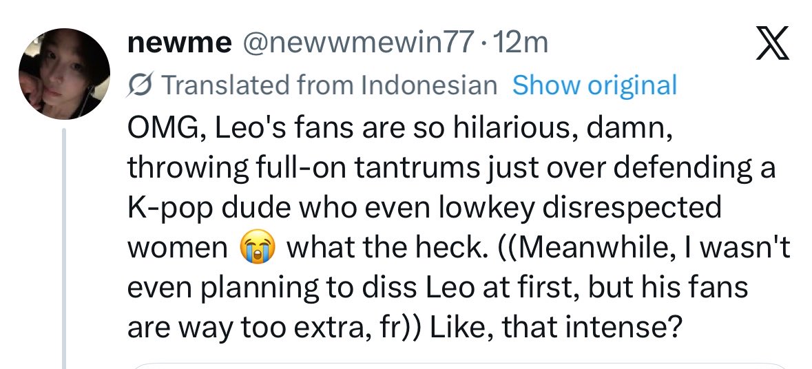 LEO INTERNATIONAL PROTECTION tweet media