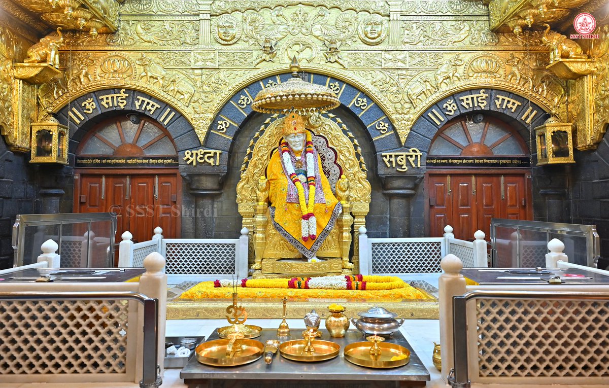 Shree Saibaba Sansthan Trust Shirdi tweet media