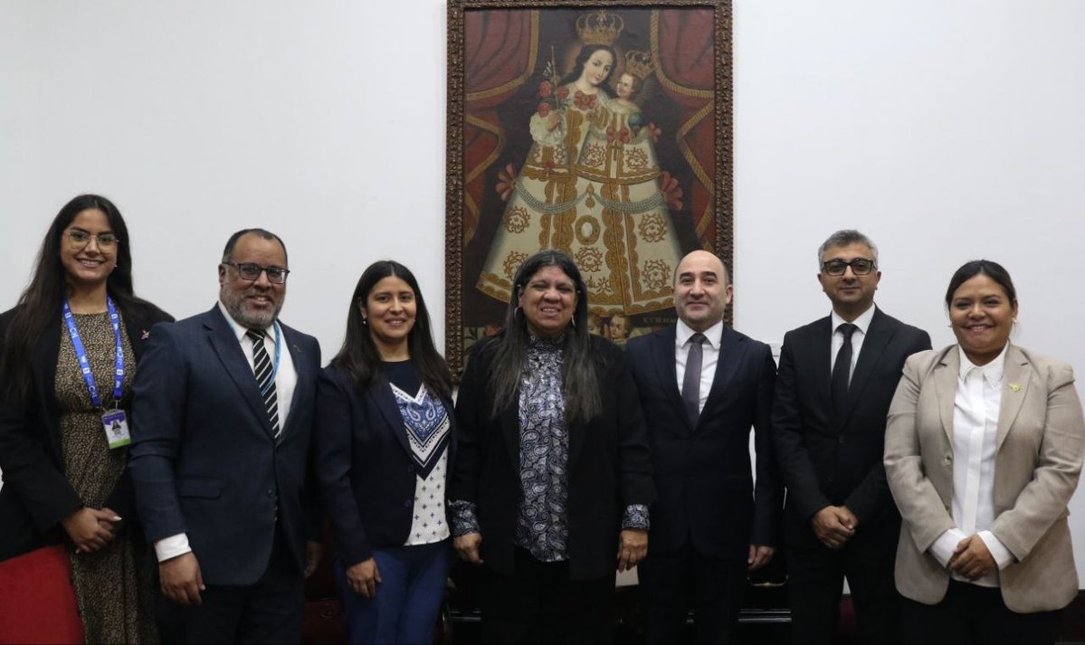 Min. del P.P. para Relaciones Exteriores tweet media