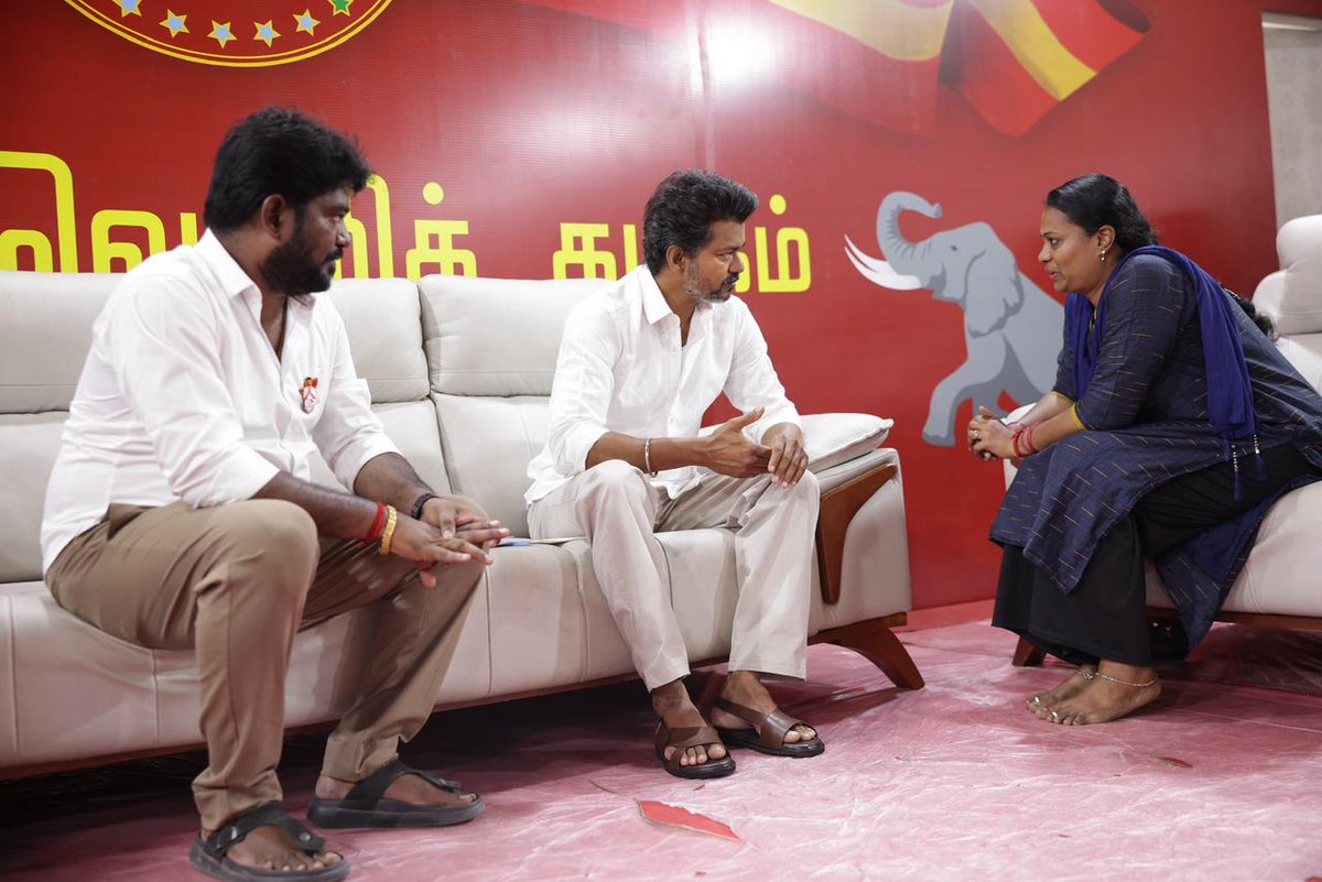 TVK IT Wing Official tweet media