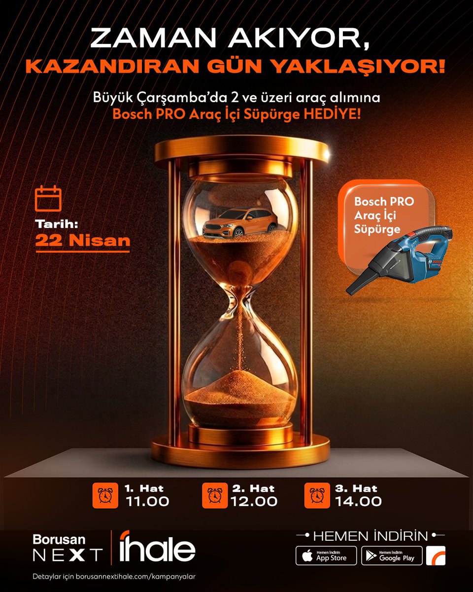 Borusan Next İhale tweet media