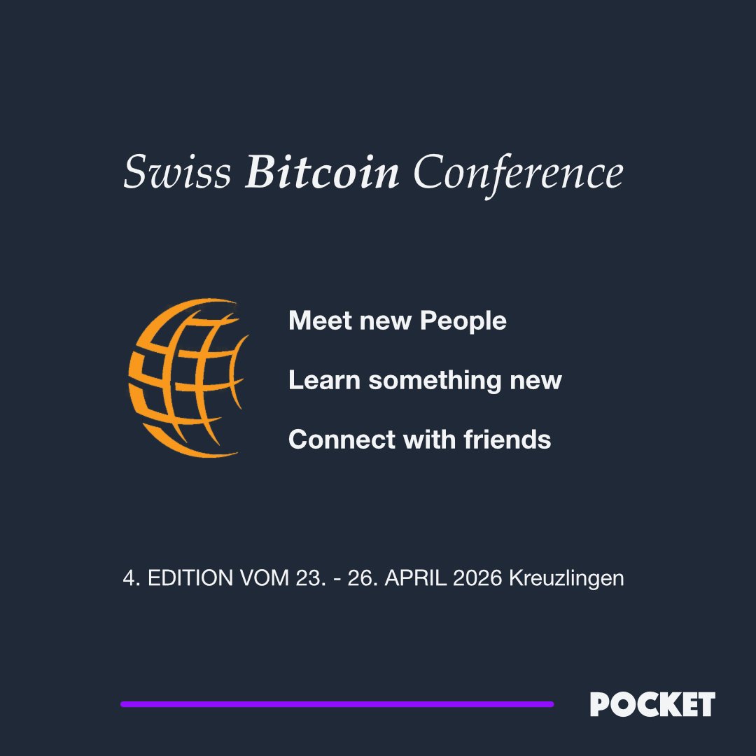 PocketBitcoin.com 🏦👉🔑 tweet media