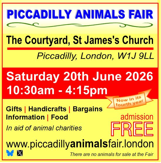 Ealing | Piccadilly Animals Fair (@ealnganimalfair) on Twitter photo 