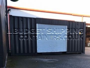 budgetcontainer's tweet photo. Roller Shutter Containers!

We're very excited to be rolling out (!) this brand new product section on our website! Are you looking for a container with a roller shutter serving hatch or entrance? Take a browse through our wide range of options!

https://t.co/ohwrebIMNv https://t.co/tU2zxcj11B