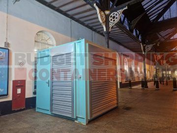 budgetcontainer's tweet photo. Roller Shutter Containers!

We're very excited to be rolling out (!) this brand new product section on our website! Are you looking for a container with a roller shutter serving hatch or entrance? Take a browse through our wide range of options!

https://t.co/ohwrebIMNv https://t.co/tU2zxcj11B
