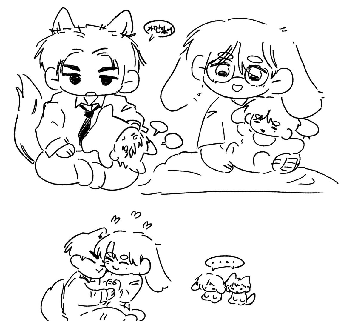 한멍이 tweet media