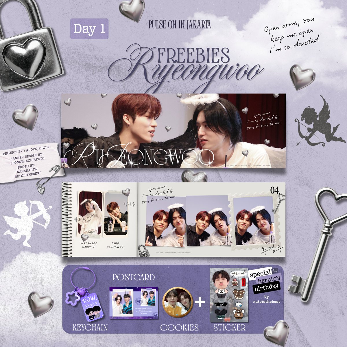 jeongwooxharuto | 박정우 x 하루토 tweet media