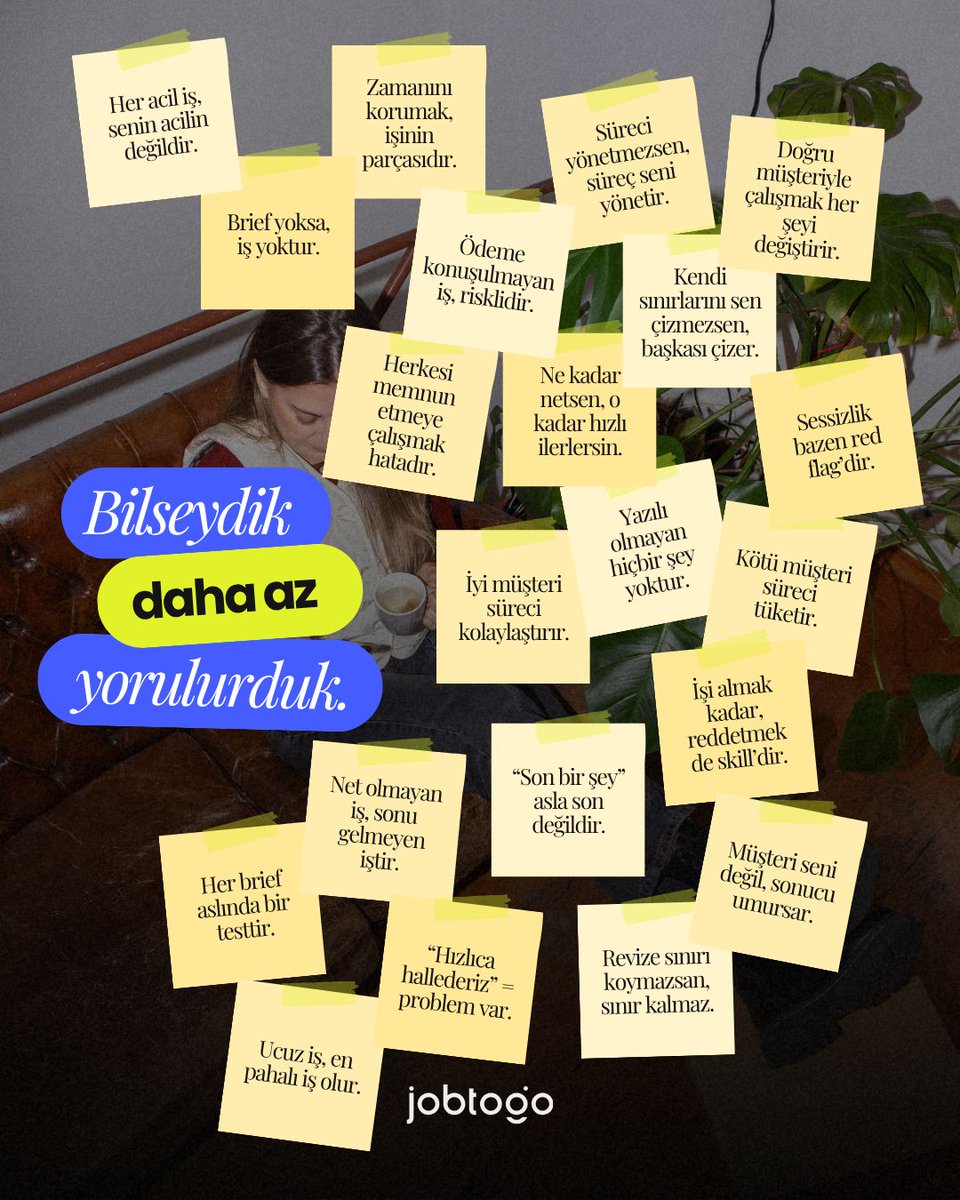 jobtogo_co's tweet image. Bilmediğin detaylar seni yormasın. Süreç net olmadığında küçük işler bile büyür.

Jobtogo ile daha az belirsizlik, daha kontrollü bir iş akışı.

#Jobtogo #Freelancer