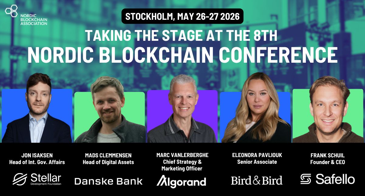 Nordic Blockchain Association tweet media