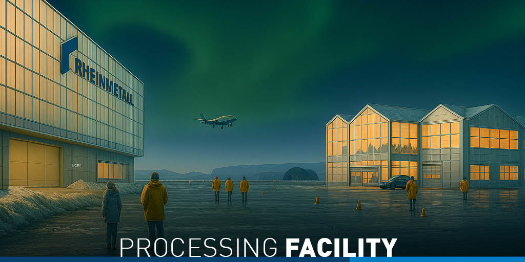RheinmetallAG's tweet image. #Satellite #TestCentre: #Rheinmetall and the #Norwegian municipality of Andøy sign a #MoU for an integrated processing #facility rheinmetall.com/en/media/news-…