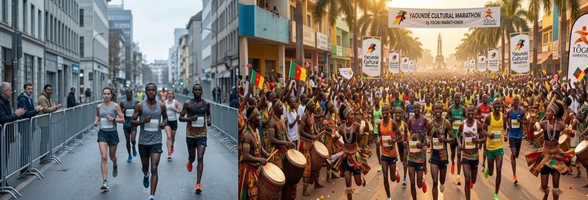 Yaoundé Cultural Marathon tweet media