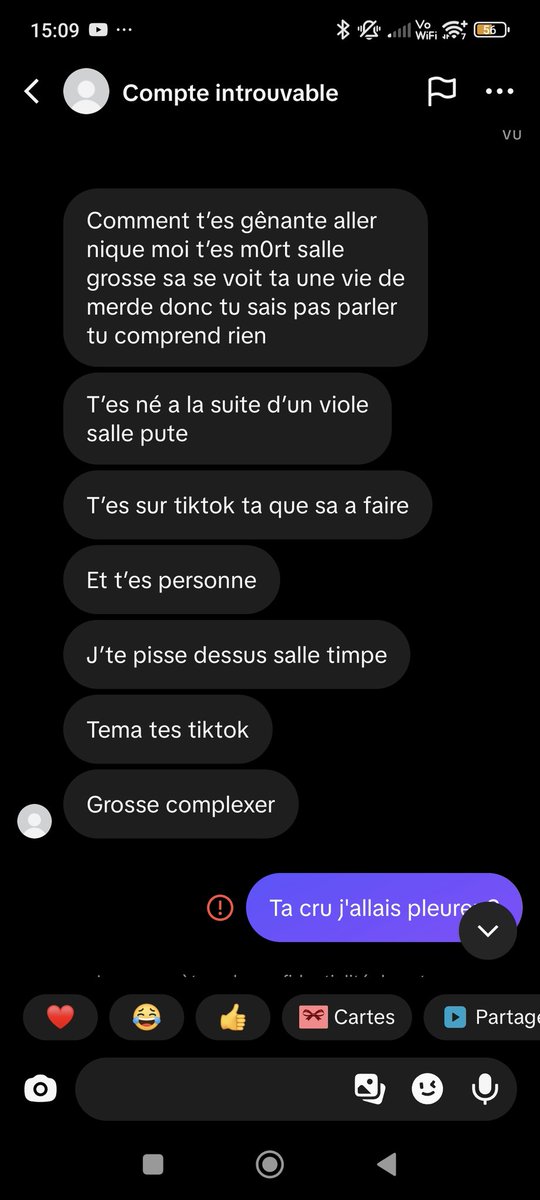 sacha_thjm's tweet image. Si jamais je le connais pas il est apparu comme ça dans mes dm 
Tous les meme finalement 🤭
Si jamais vous voulez vous faire plaisir je vous passe sont compte 🤗
#homme
#tiktok