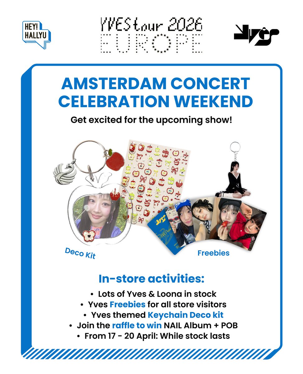 Hey!Hallyu | K-Pop Shop tweet media