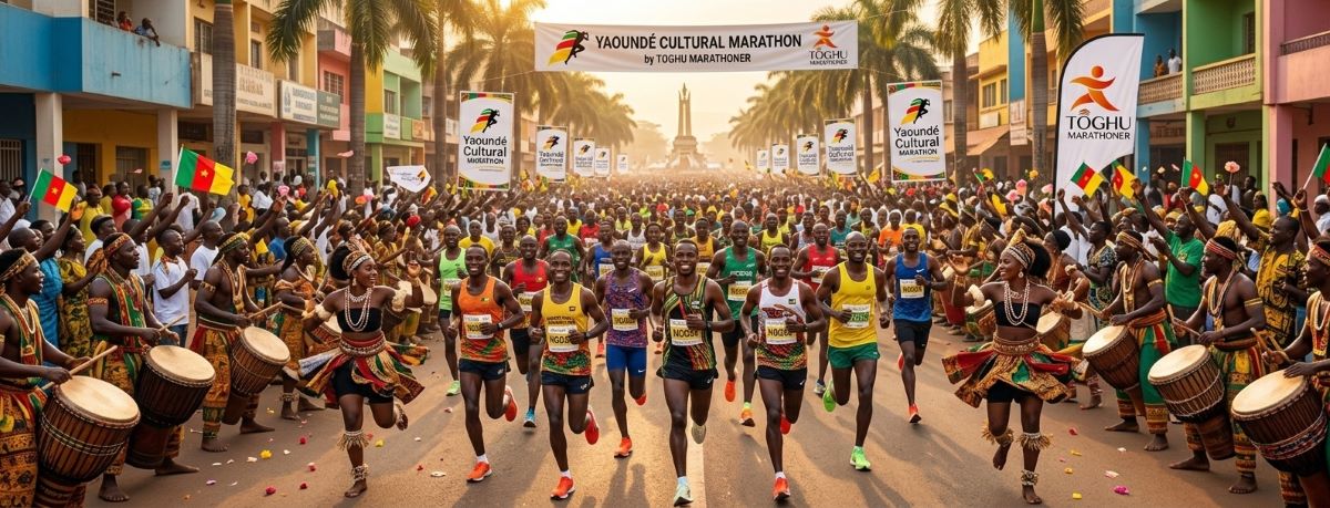 Yaoundé Cultural Marathon tweet media