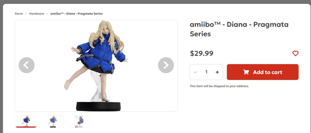 Amiibo News tweet media