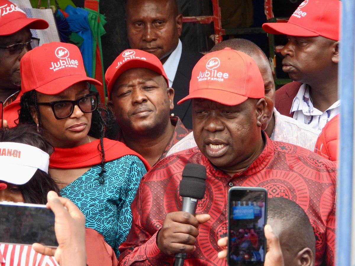 Dr. Fred Matiang'i tweet media