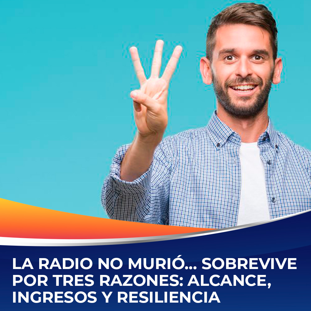 RadioNotas's tweet image. ¿De verdad la radio está en crisis… o simplemente evolucionó mejor que todos? 📻🔥

#Radio #IndustriaRadial #Broadcast #Audio #Medios #Publicidad #RadioMarketing #Locutores #Programadores #RadioLovers
👉 radionotas.com/2026/04/17/la-…