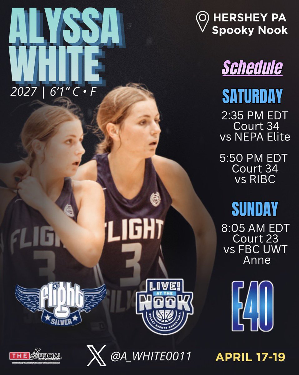 a_white0011's tweet photo. ✈️ Next Up- Spooky Nook- PA
👀 Coaches- check us out

@TNFlightGUAA @theofficial_hub https://t.co/NEjPvn9JVA