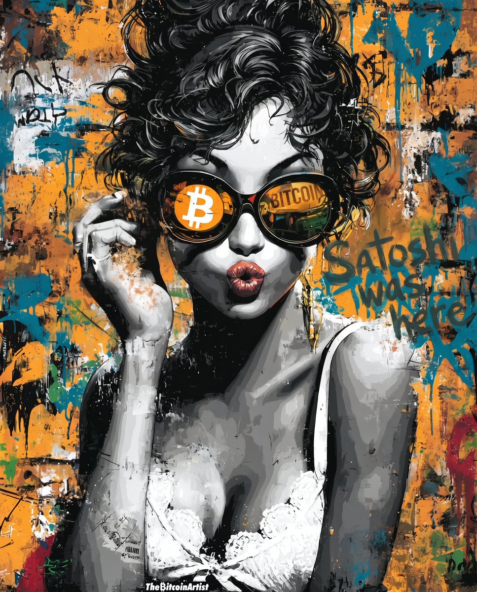 The ₿itcoin Artist tweet media