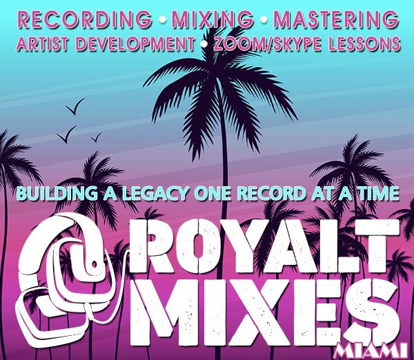 RoyalTMixes's tweet image. ' RoyalTmixes ' Official Gear available now!!

royaltmixes.printful.me

#artistdevelopment #recordlabel 
 #Fullsail #productioncompany
#audioengineer #mixingengineer      #Musicindustry #syncplacements #musicproducer #mastering