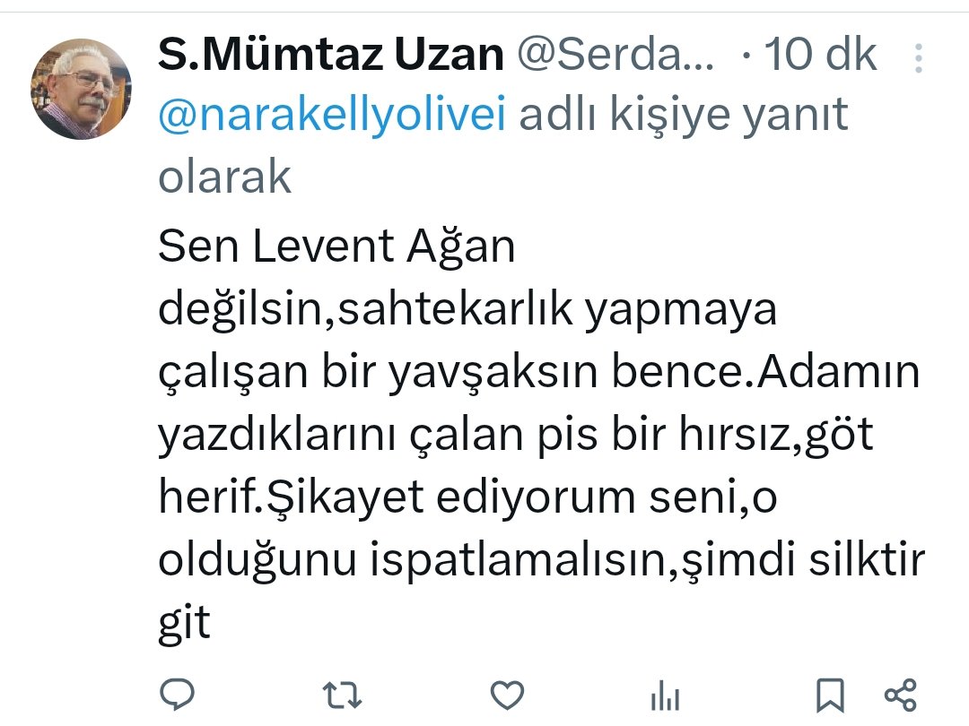 S.Mümtaz Uzan tweet media