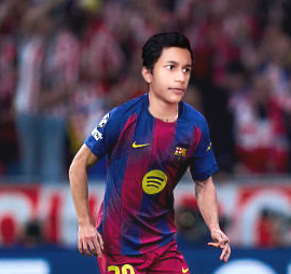 ASPL_Redon's tweet photo. Forca Barca 💙❤ https://t.co/IJvL8lWBvS