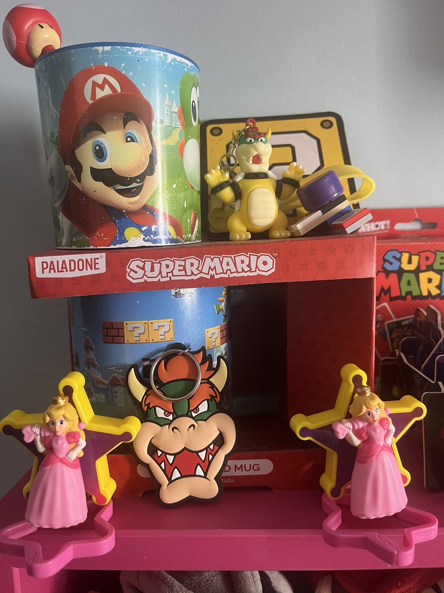 SuperMarioYana's tweet image. one more update on it..

#supermario #collection #update