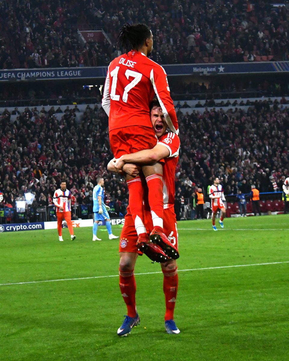 The goal, the celebration, the passion... 𝑻𝒉𝒊𝒔 𝒊𝒔 𝒑𝒓𝒊𝒎𝒆! 😮‍💨