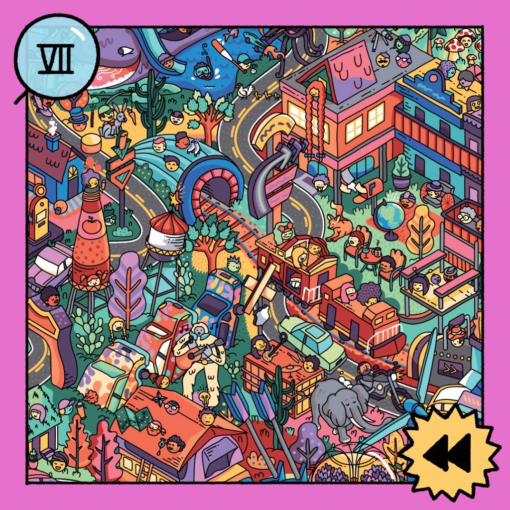 korowanzyzy's tweet image. オープンロードで停車しました。 おやつの時間です！  #TwoDotsScavengerHunt socialpoint.es/games/two-dots #twodots