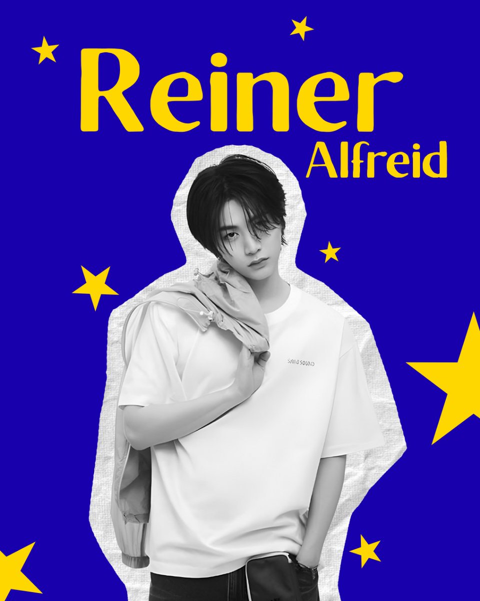chocoreuo's tweet photo. 🍭 ANNOUNCEMENT 

Hello, everyone! As the night sparkles a little sweeter, we’re delighted to introduce someone special—Reiner Alfreid (@alfareinr), now part of this little cotton candy world, bringing his charm to our skies ✨ https://t.co/lerBq86pMw