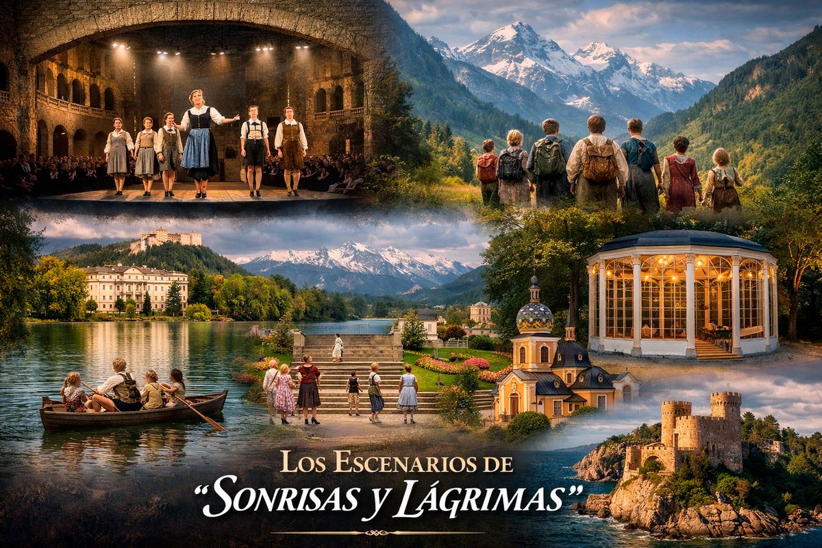 MiradasViajeras's tweet photo. Cuatro miradas, cuatro destinos únicos 🌍

#antoniopicazo nos lleva por el encanto de Znojmo 🇨🇿,
@dbigorra revive Salzburgo tras Sonrisas y lágrimas 🎶, @angel_bigorra explora Narbona y su esencia romana 🏛️, y @havismonge nos acerca a las raíces de Ribeiro-Carballiño 🍷 https://t.co/hJ57yLOypO