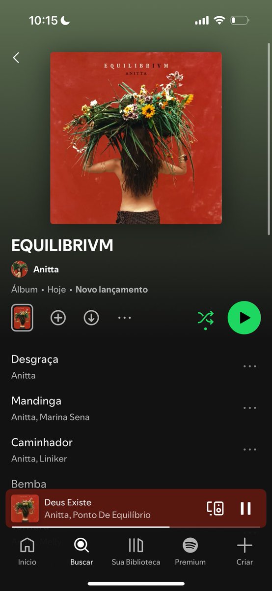 Eu era ateu, agora sou macumbeiro graças a Anitta kkk
