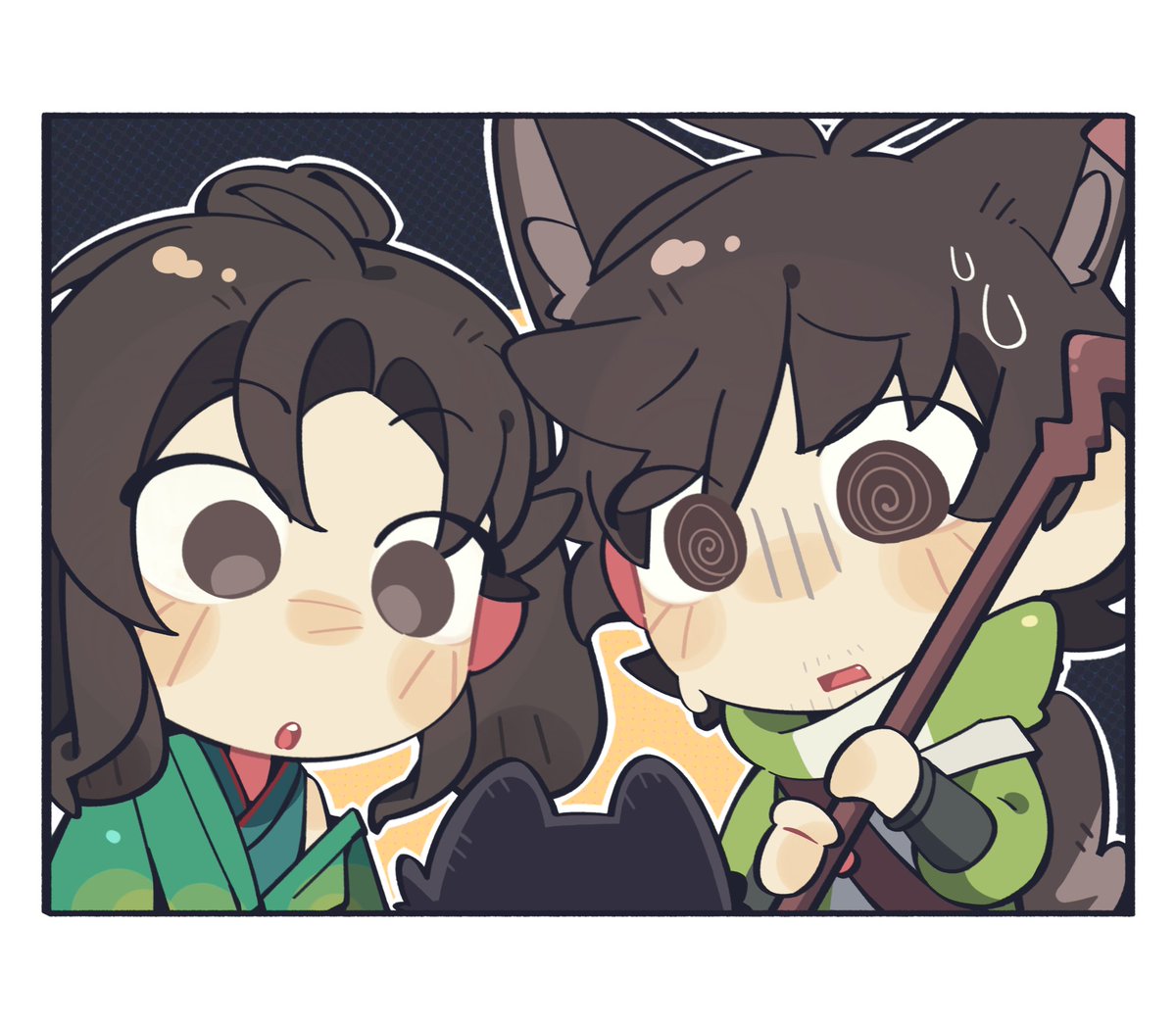 失眠充足の句号 tweet media