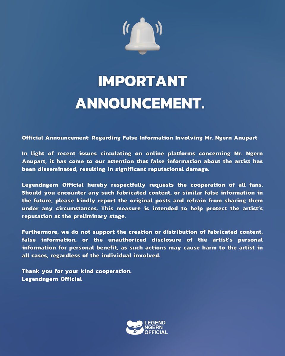 LegendNgernOfficial tweet media