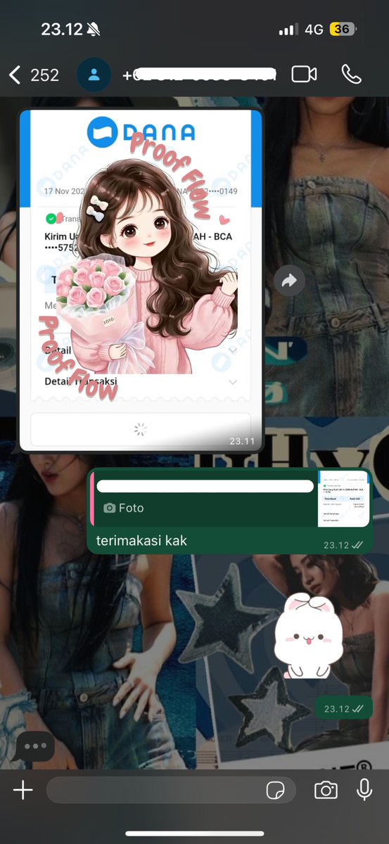 jasa edit video, joki edit video! Wa no DM tweet media