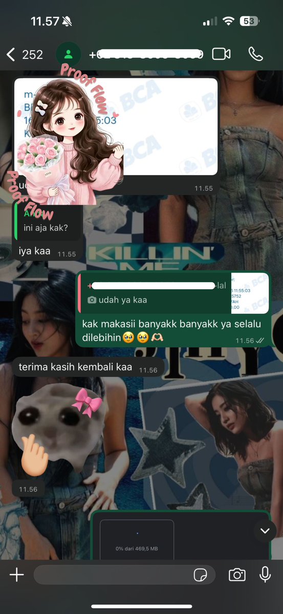 jasa edit video, joki edit video! Wa no DM tweet media