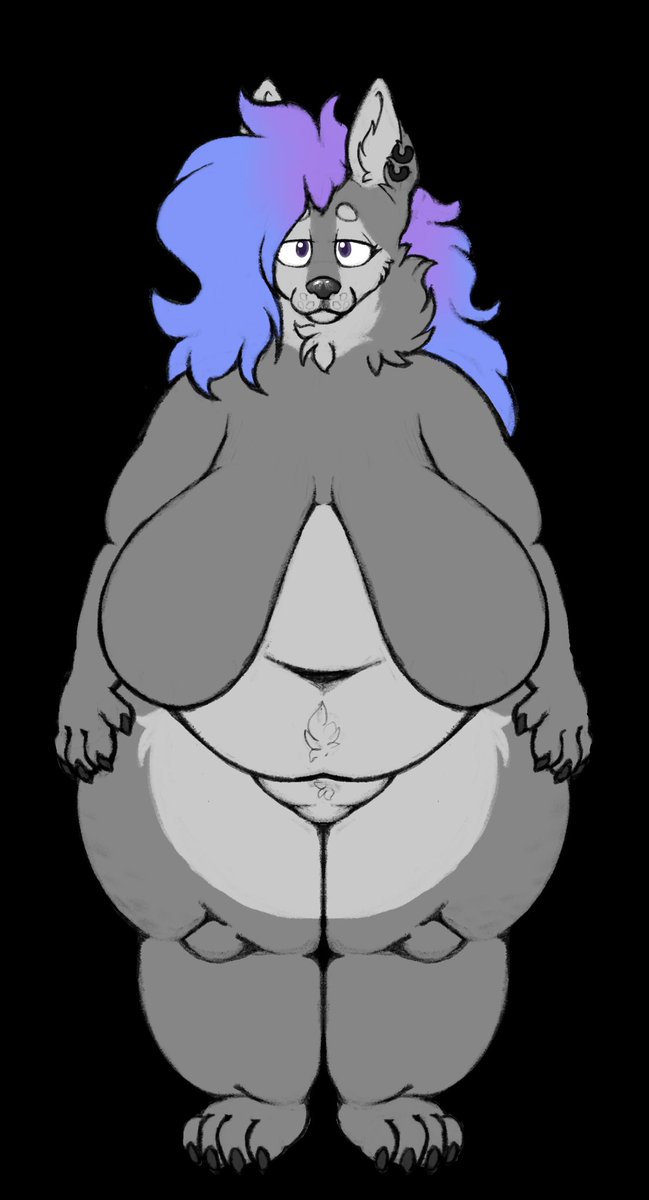 Doublefluf's tweet photo. @MissMilkJug Tysm for the chance! https://t.co/NLTbcmBaW5