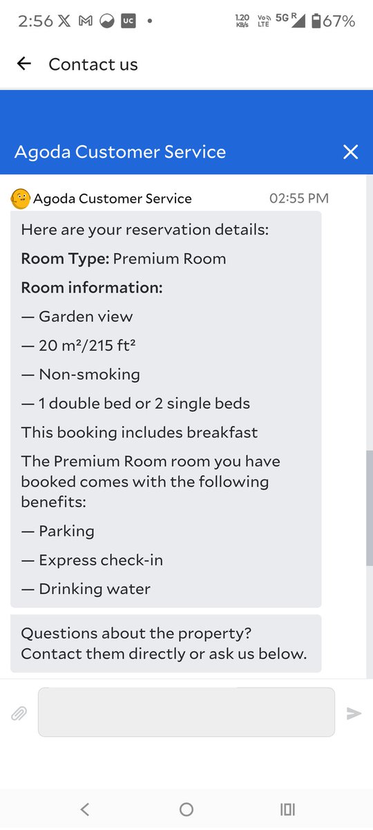 DebasisHaldar7's tweet photo. Your app says “breakfast included” but you need 7 business days to confirm it? Impressive.
At this rate, guests will check out before you figure out what they paid for.
Maybe time for Agoda / Booking Holdings to introspect on what “confirmed booking” even means.@agoda @bookingcom https://t.co/QSj1DFIIN0