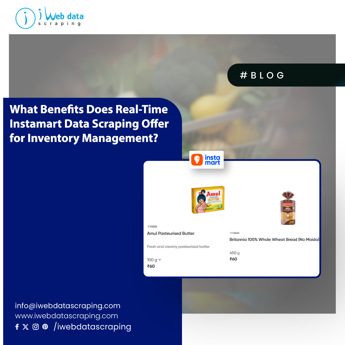 iwebdatascrape's tweet image. 📊🛒 Real-Time Instamart Data Scraping — Smarter Inventory Management for 2026

 iwebdatascraping.com/real-time-inst…

#RealTimeData #DataScraping #BigData #DataAnalytics #RetailTech #DigitalTransformation #IWebDataScraping