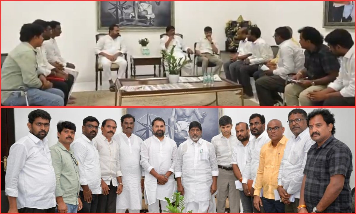 Charminar_News's tweet image. بجلی کاریگروں نے مذاکرات کے بعد ہڑتال ختم کر دی، حکومت نے مسائل کے حل کی یقین دہانی کرائی۔

charminarnews.in/electricity-ar…

#Telangana #Workers #Electricity