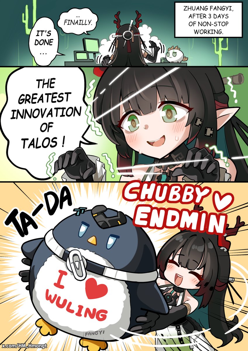 HM&Tomodachi tweet media