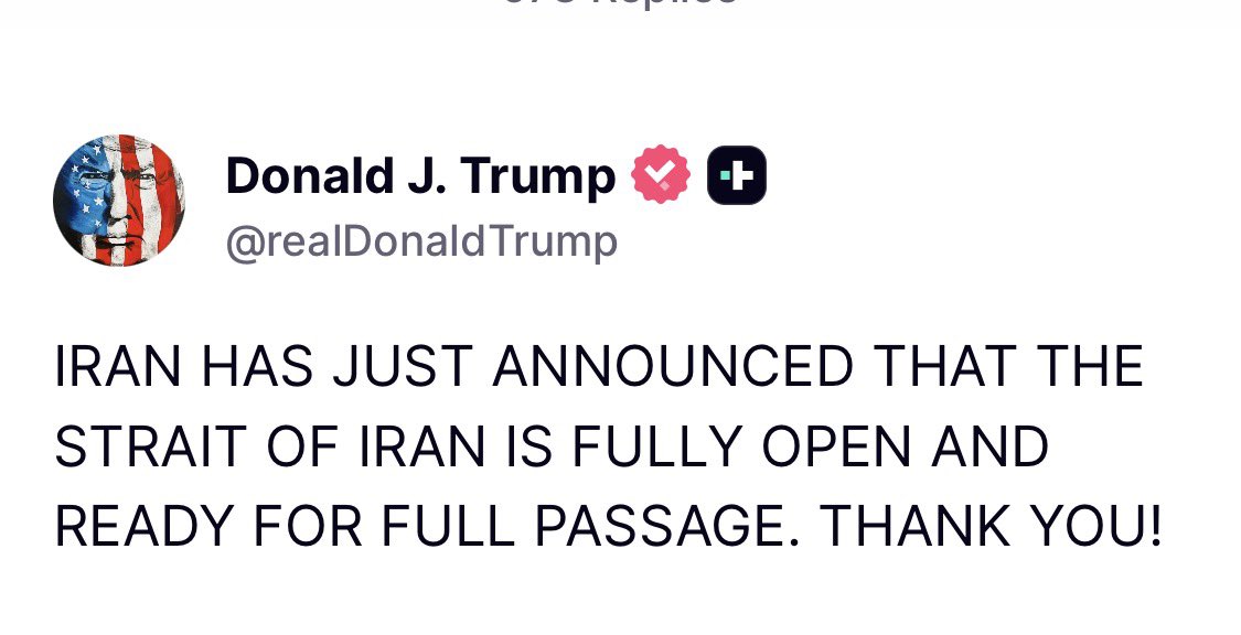 Donald J Trump Posts TruthSocial tweet media